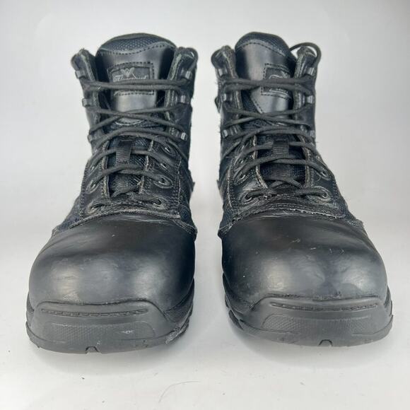 Thorogood Deuce Black Leather Composite 6\